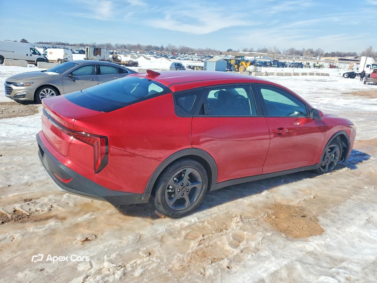 Kia K4 2025