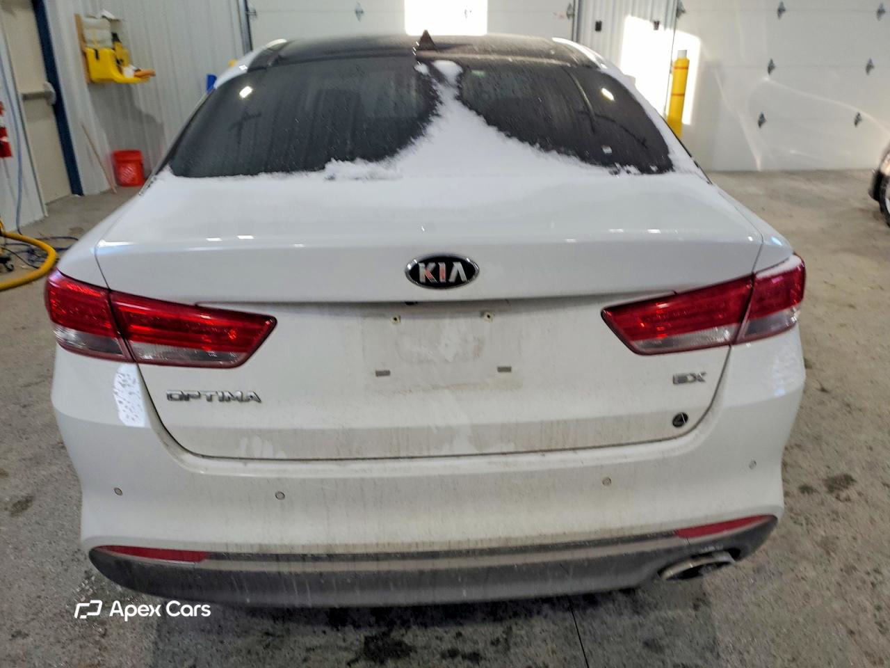 Kia Optima 2018