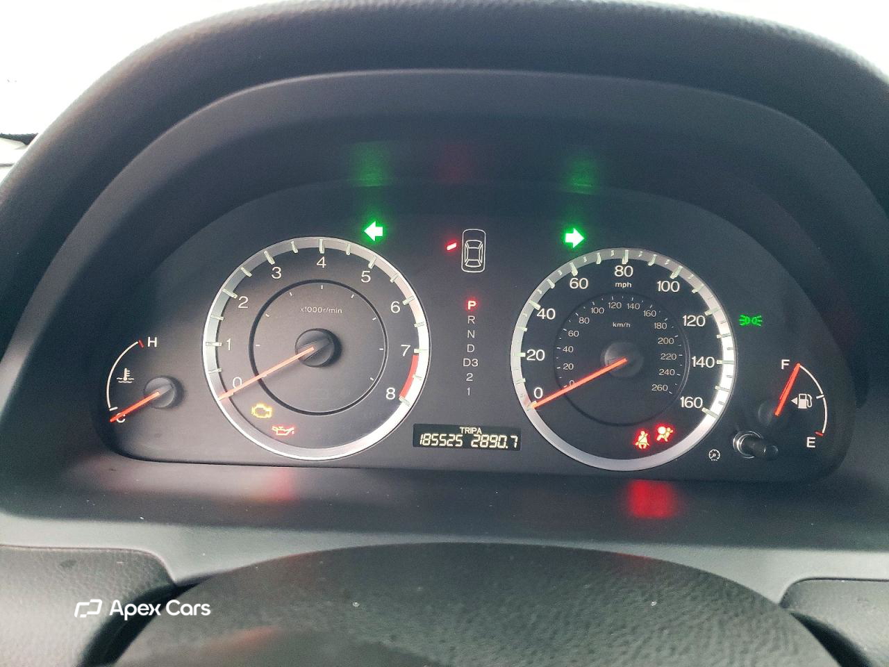 Honda Accord 2012