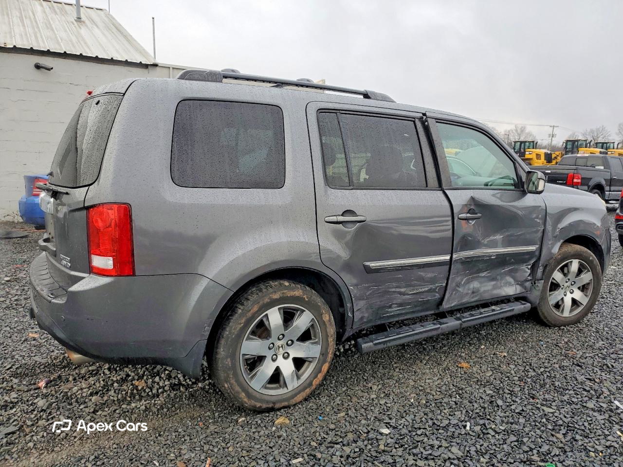 Honda Pilot 2012