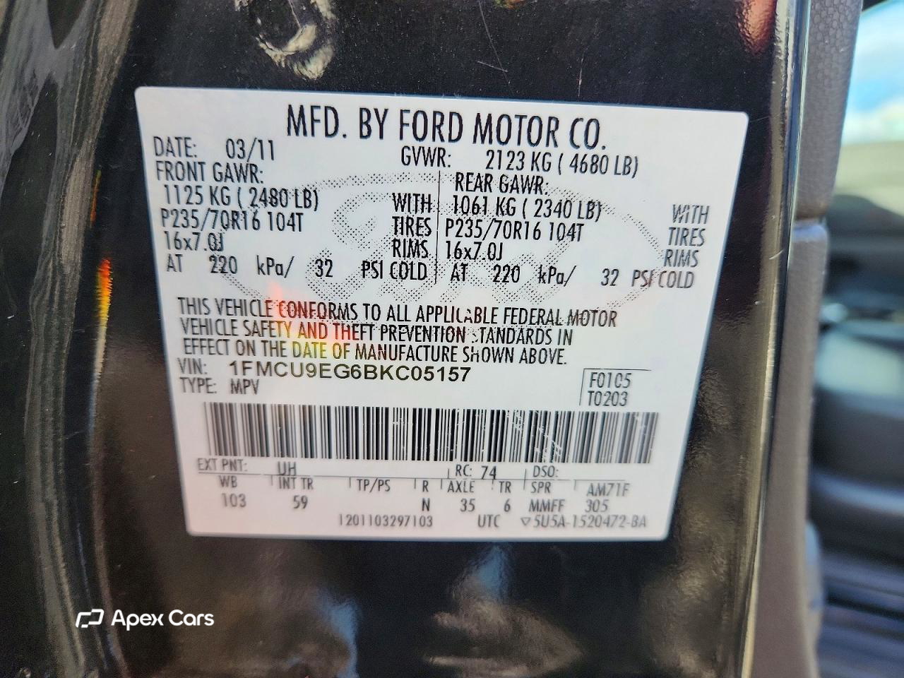 Ford Escape 2011