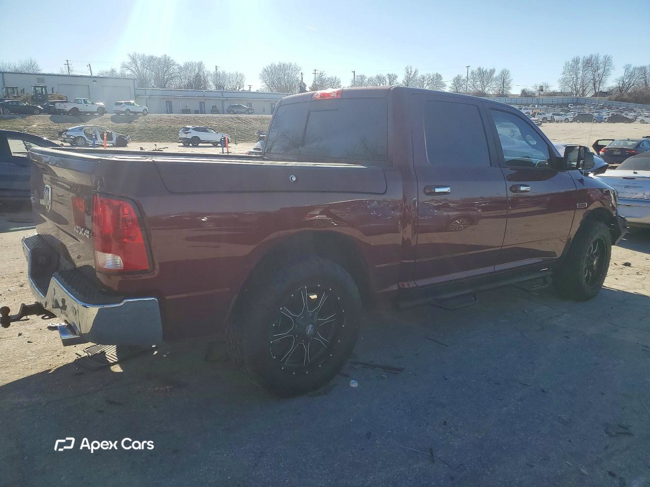 RAM 1500 2016