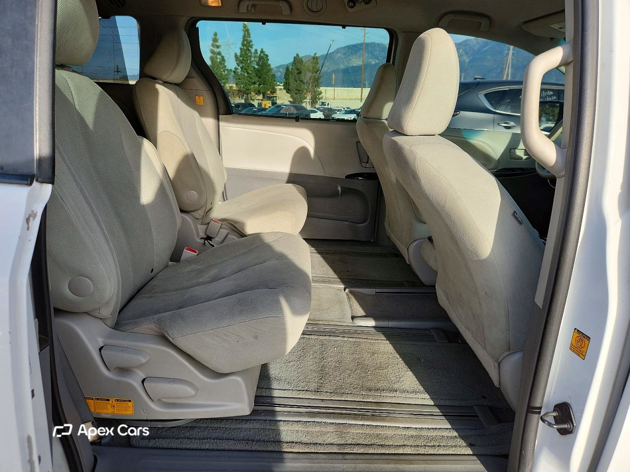 Toyota Sienna 2012