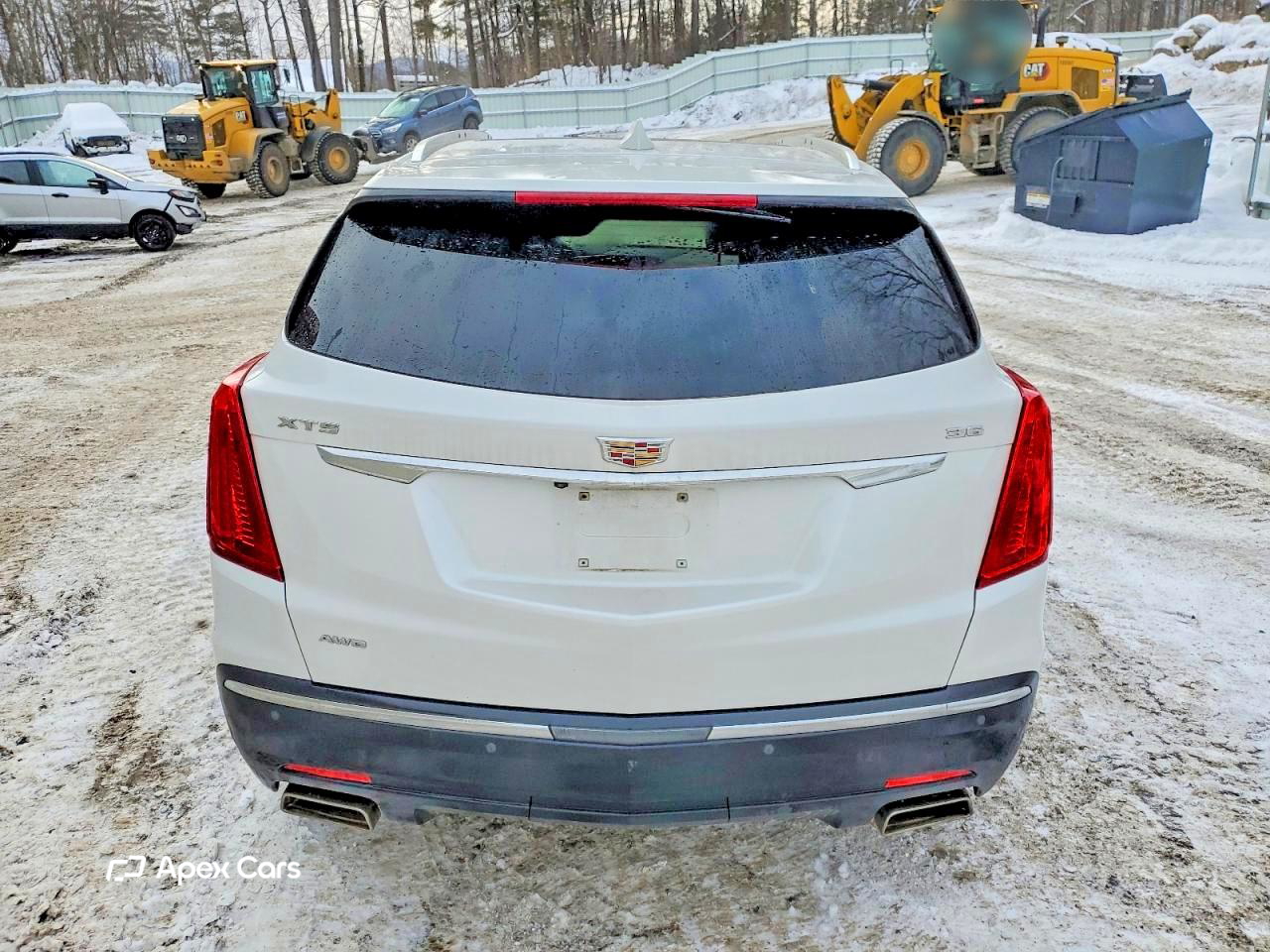 Cadillac XT5 2018