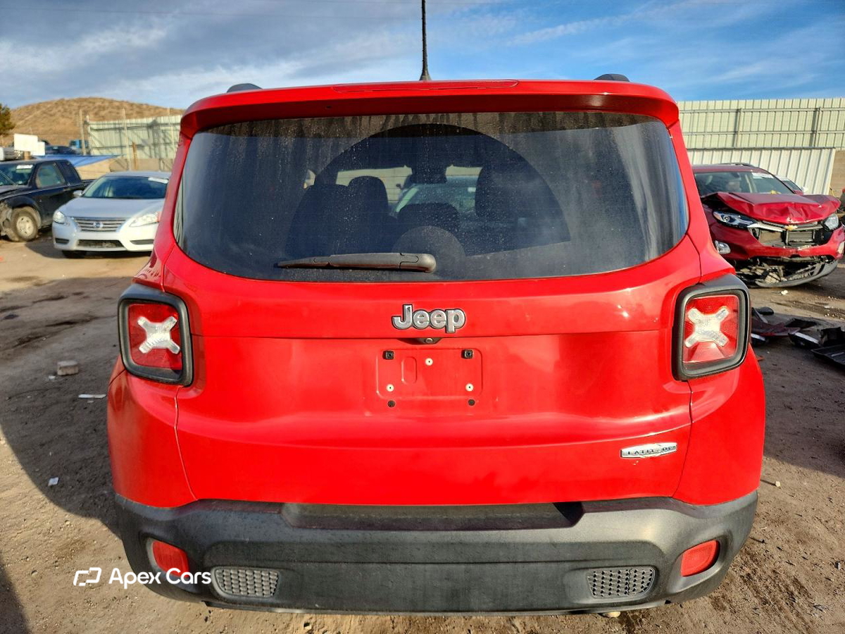Jeep Renegade 2016