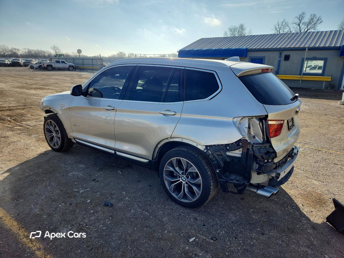 BMW X3 2016