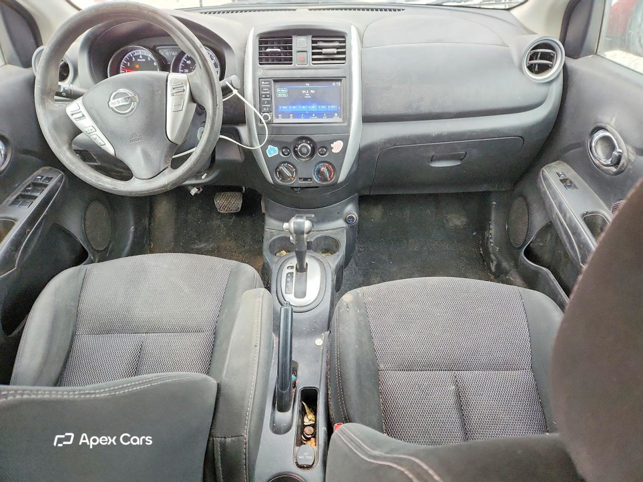 Nissan Versa 2018