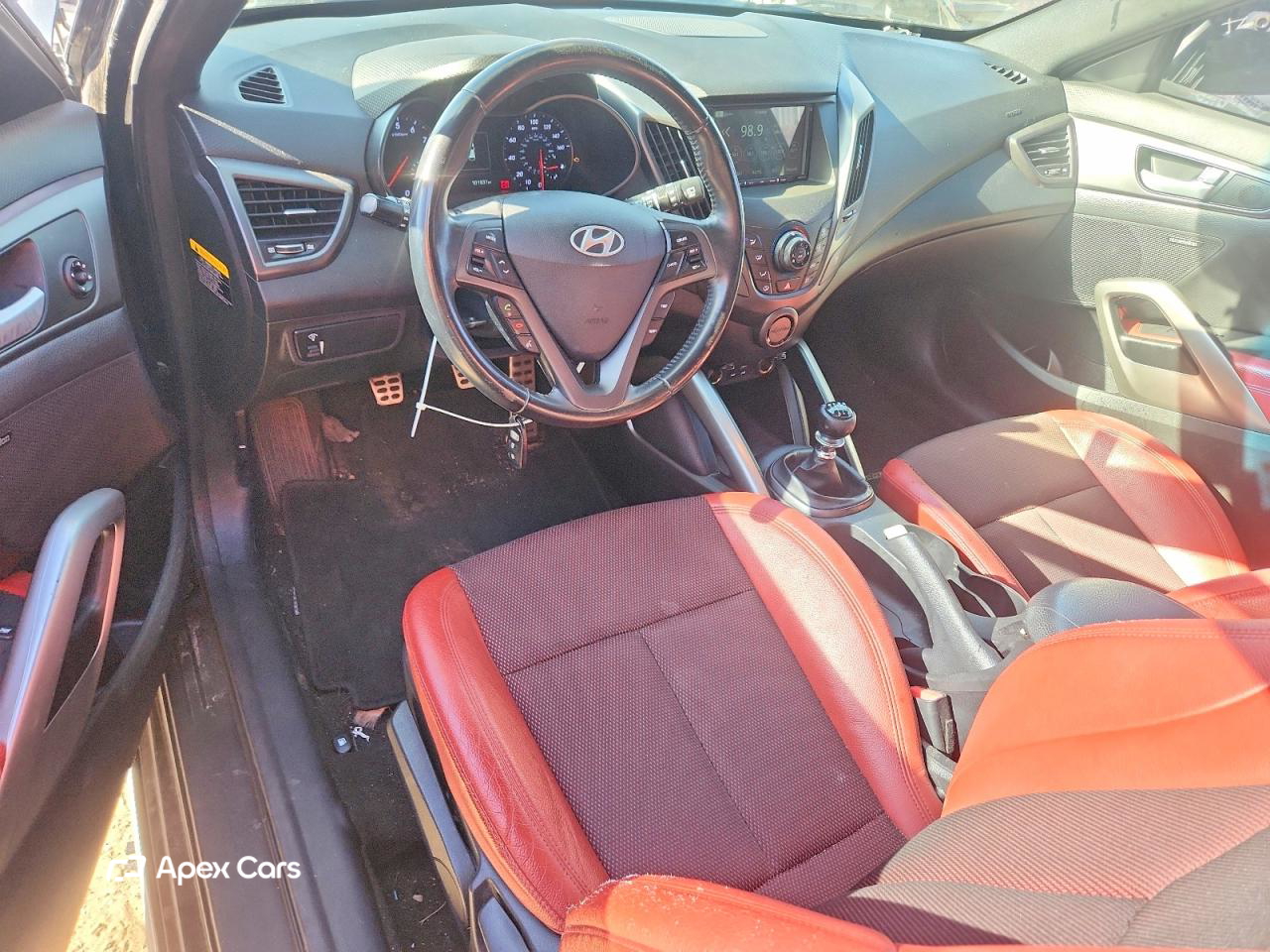 Hyundai Veloster 2016
