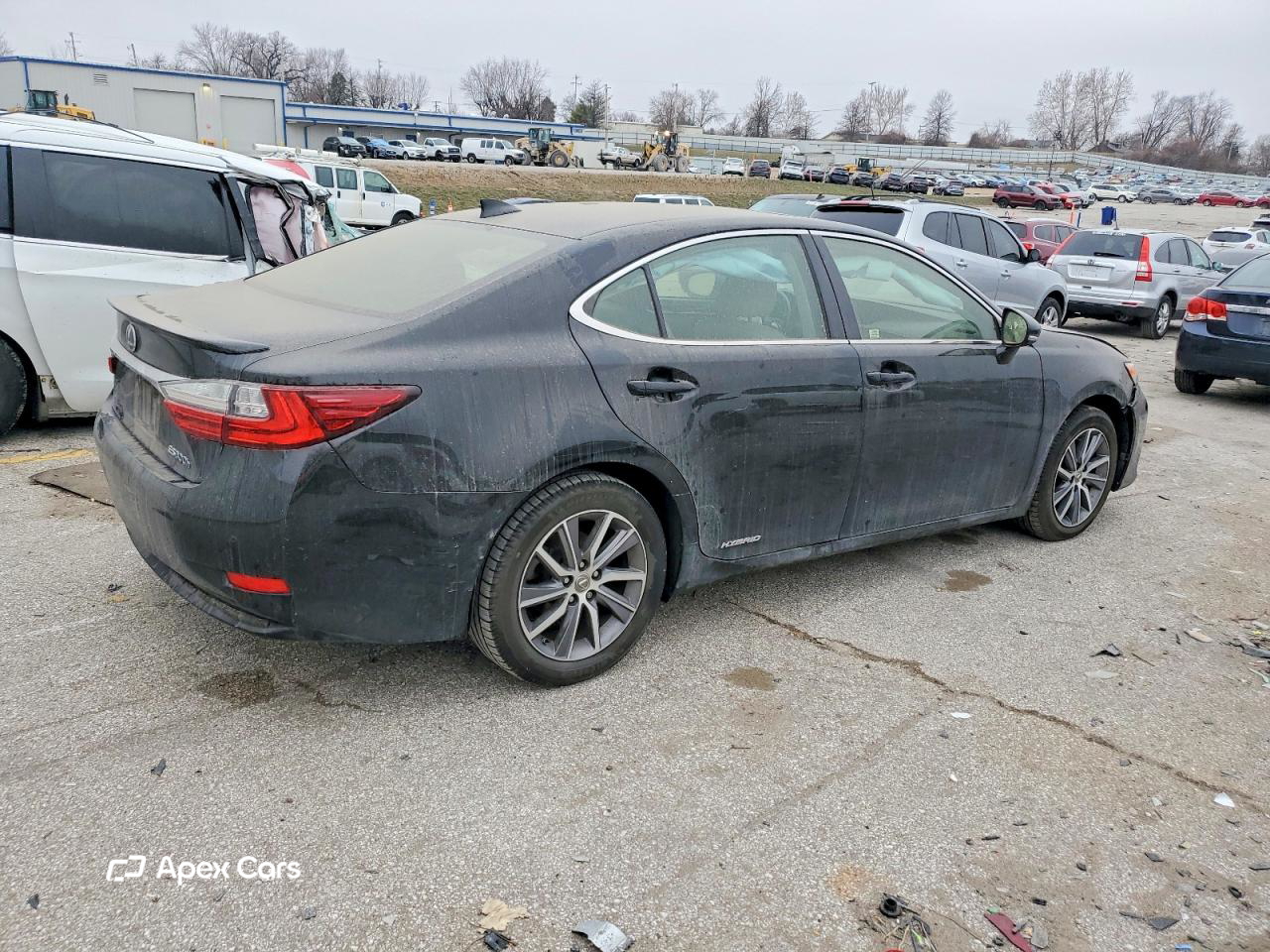 Lexus ES 2016