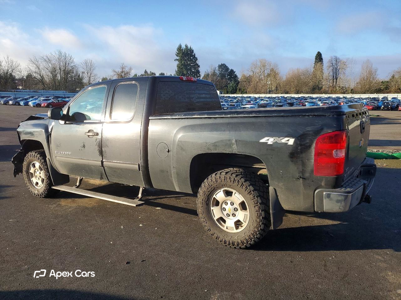 Chevrolet Silverado 2012