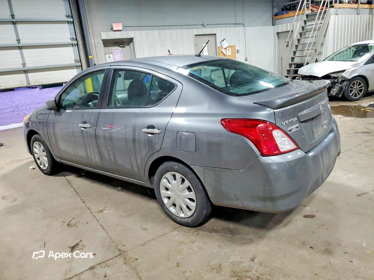 Nissan Versa 2019