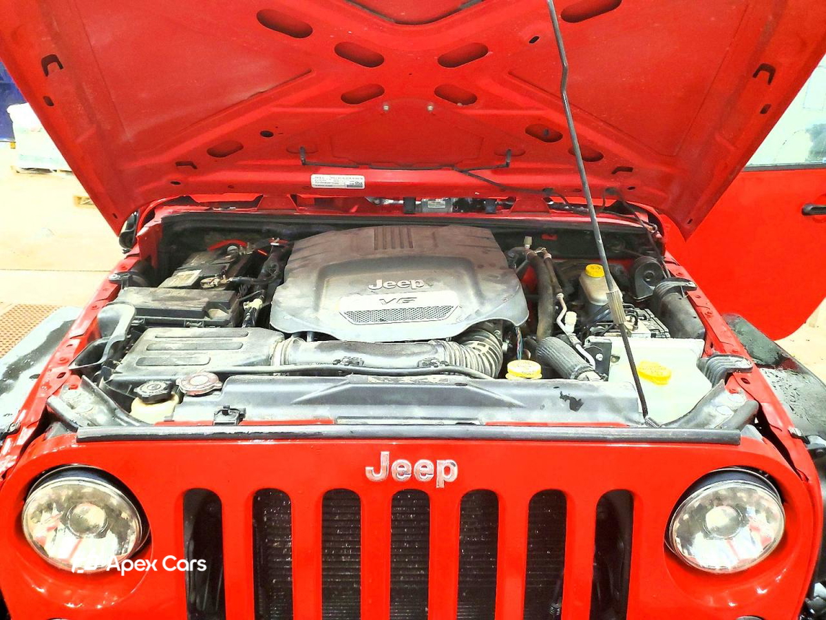 Jeep Wrangler 2016