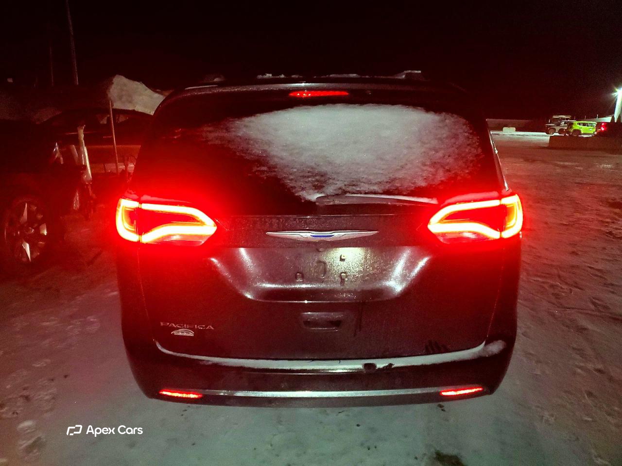 Chrysler Pacifica 2018