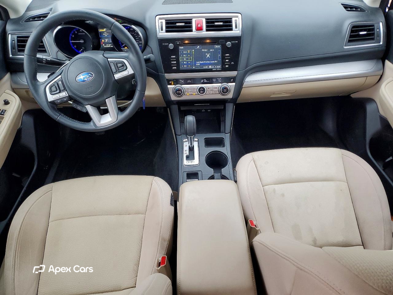 Subaru Legacy 2015