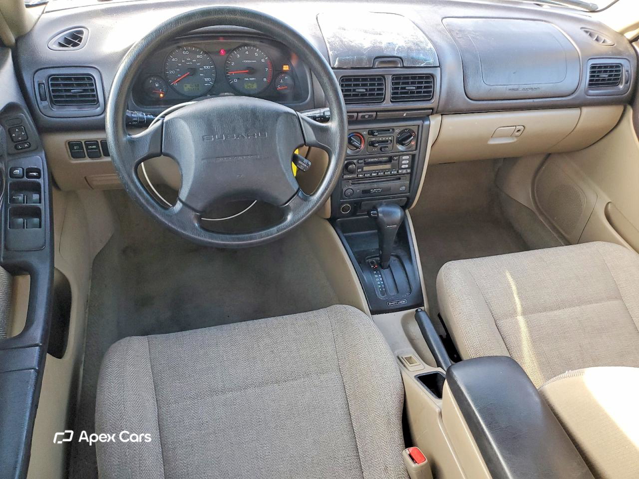 Subaru Forester 2002