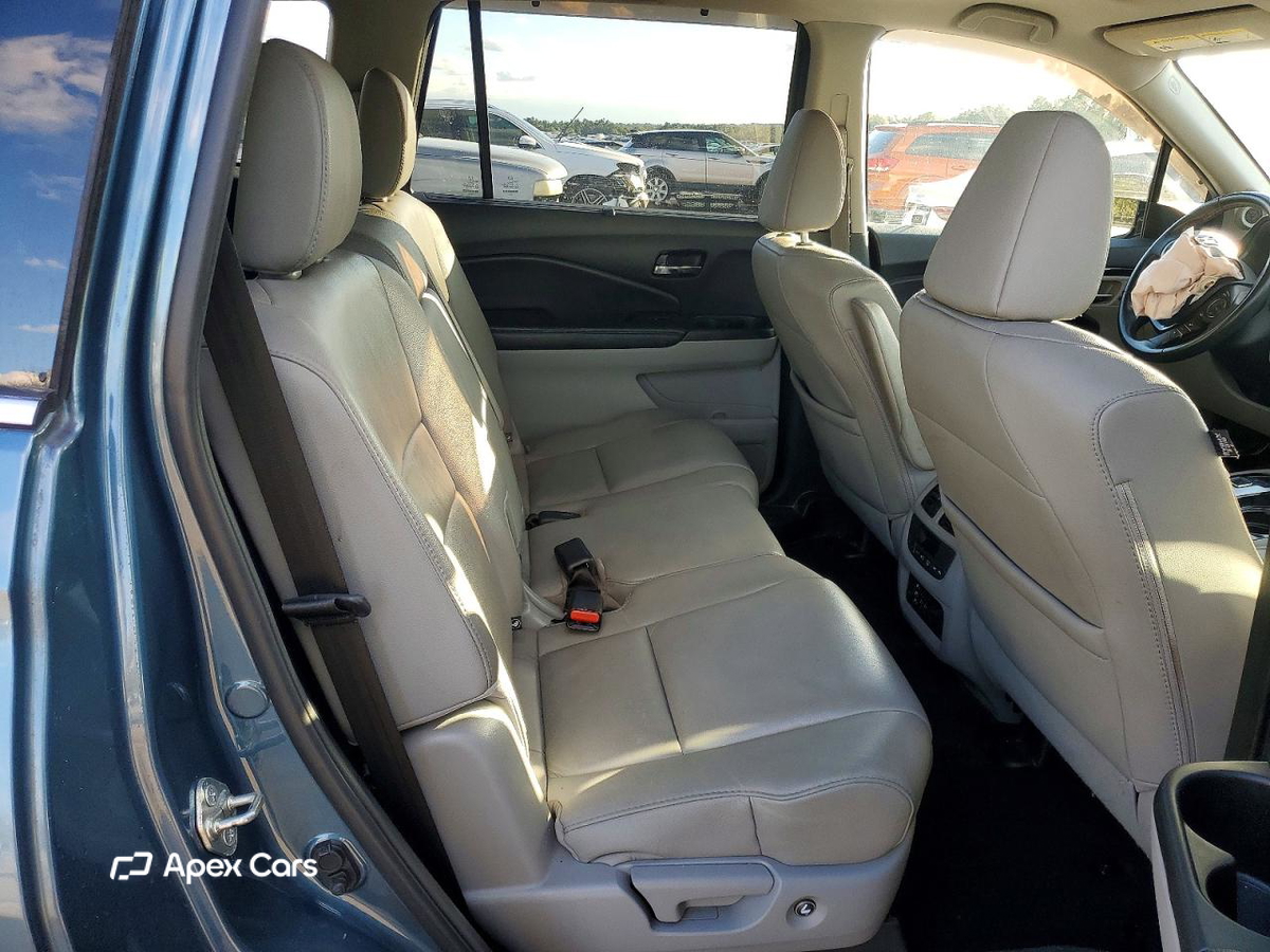 Honda Pilot 2017
