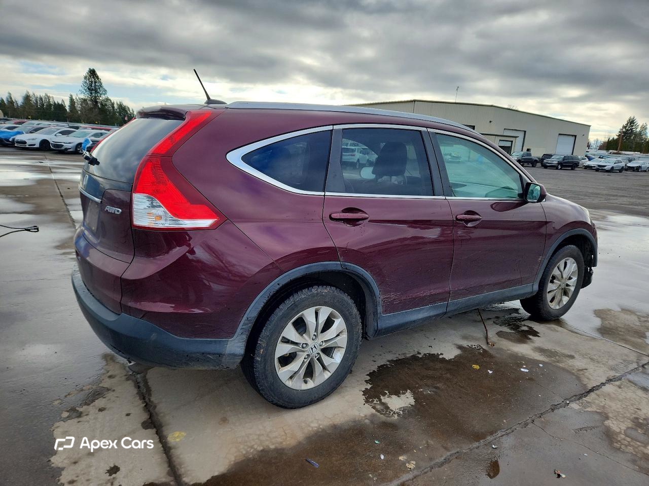 Honda CR-V 2013