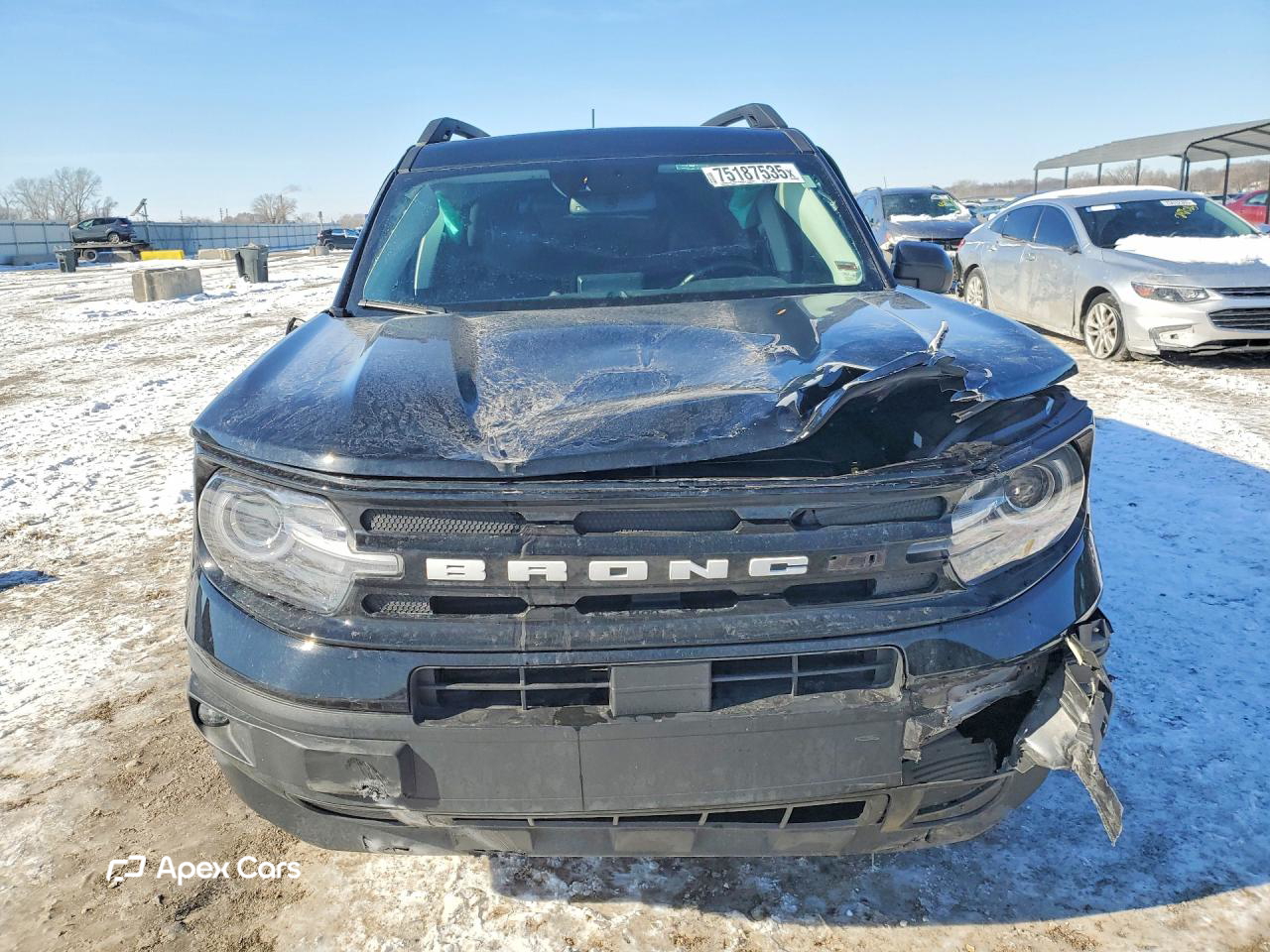 Ford Bronco 2023