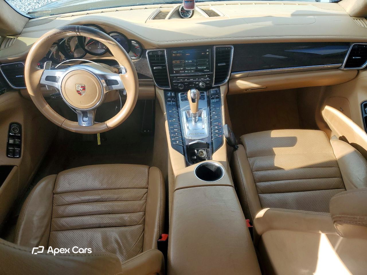 Porsche Panamera 2012