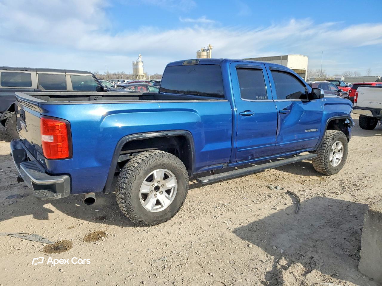 GMC Sierra 2016