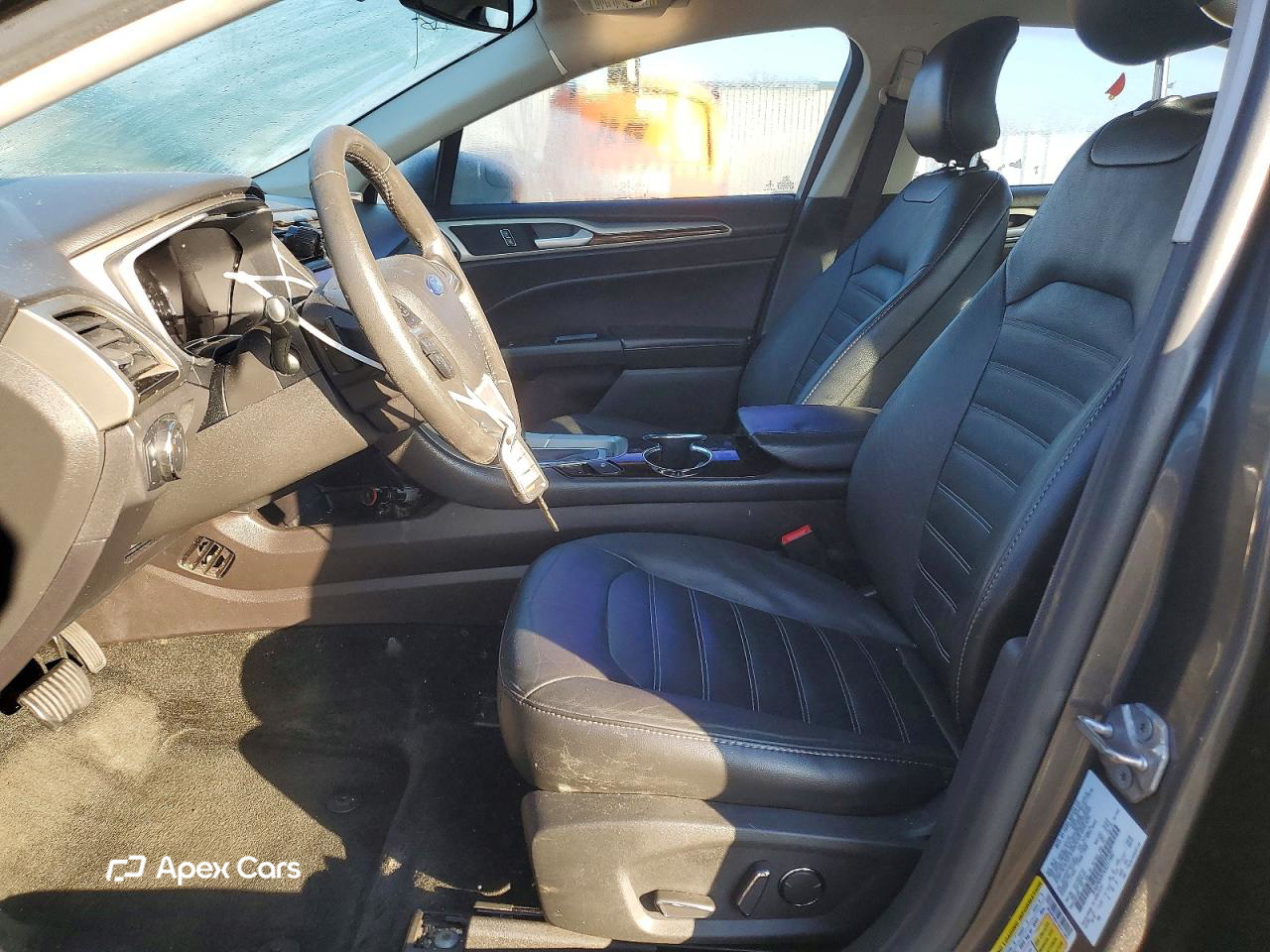 Ford Fusion 2016