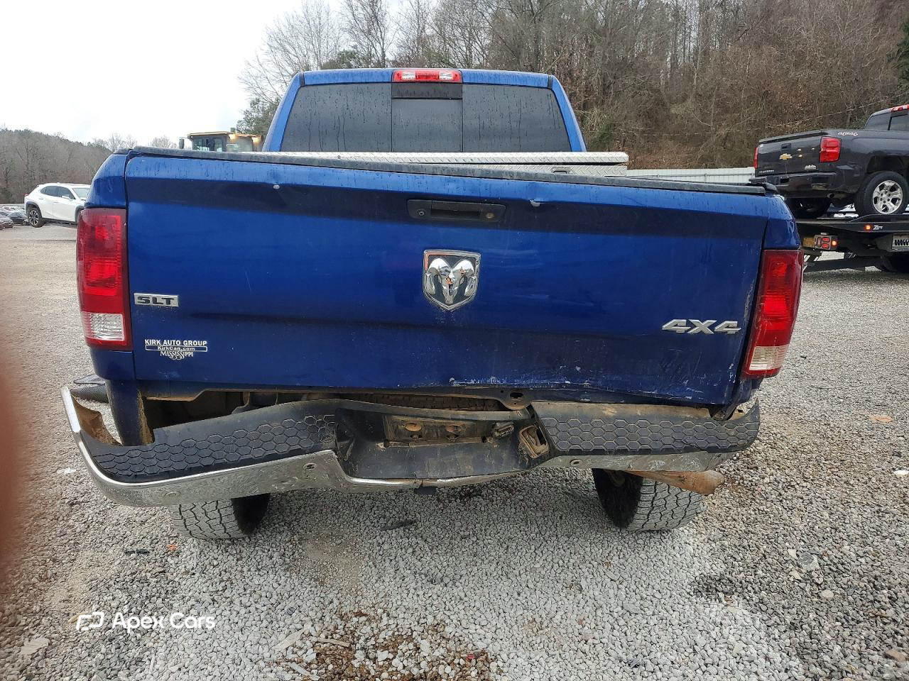 RAM 2500 2016
