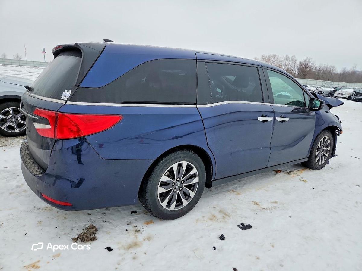 Honda Odyssey 2022