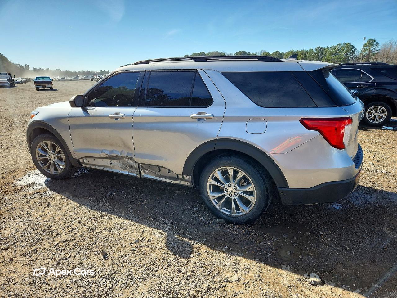 Ford Explorer 2022