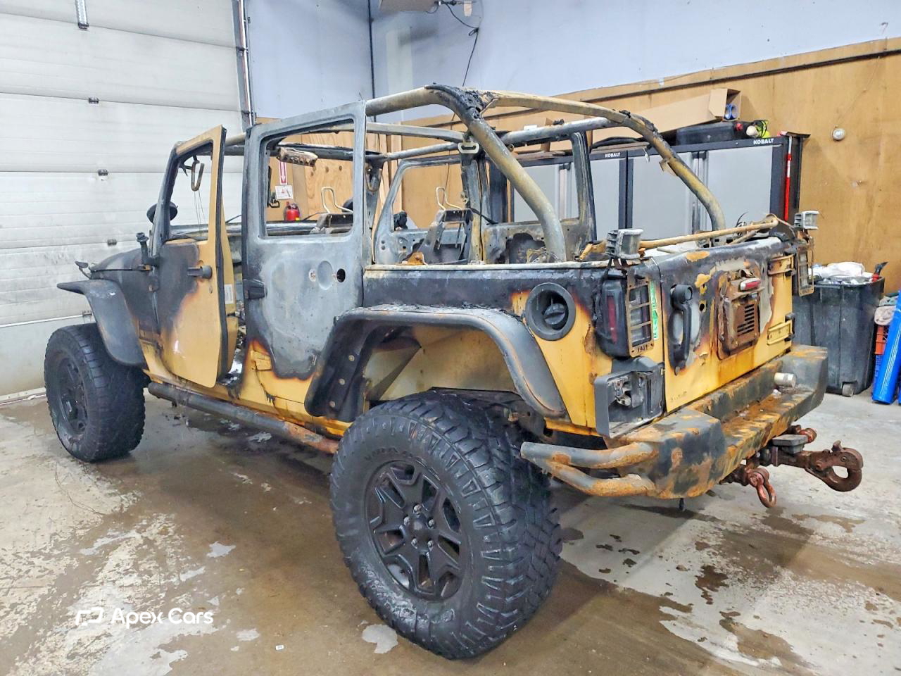 Jeep Wrangler 2013