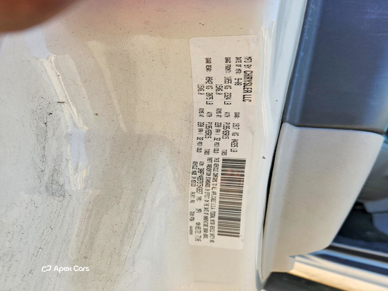 Chrysler PT Cruiser 2009