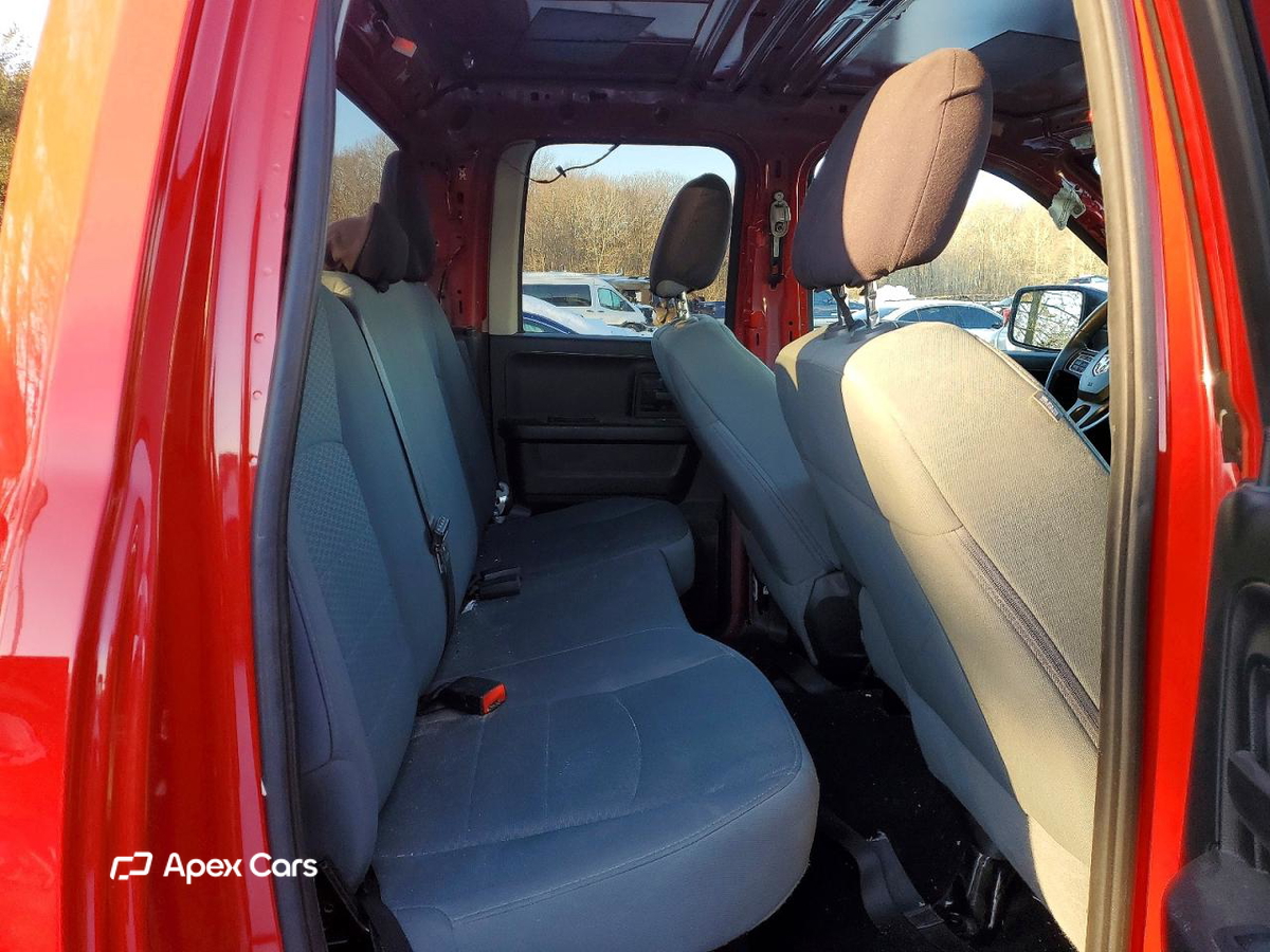 RAM 1500 2019