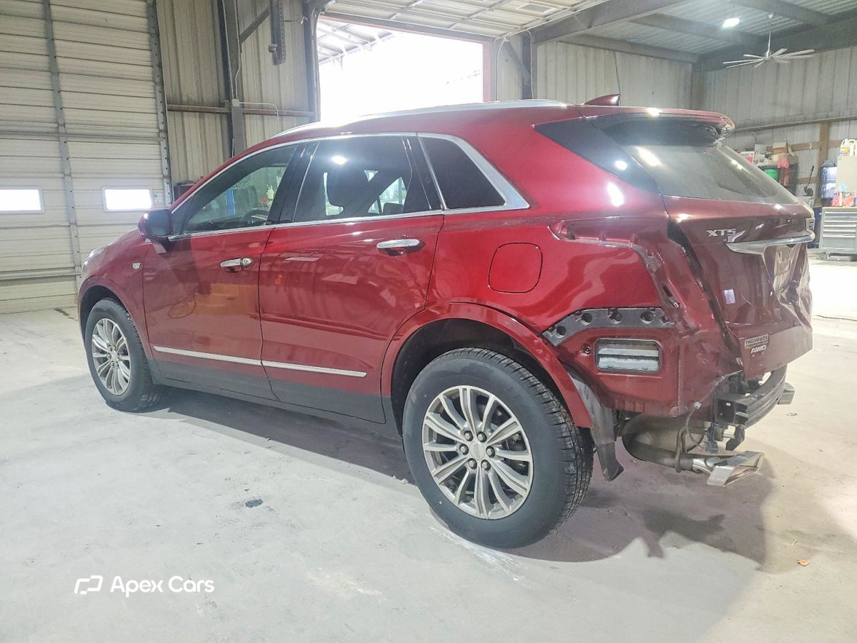 Cadillac XT5 2017