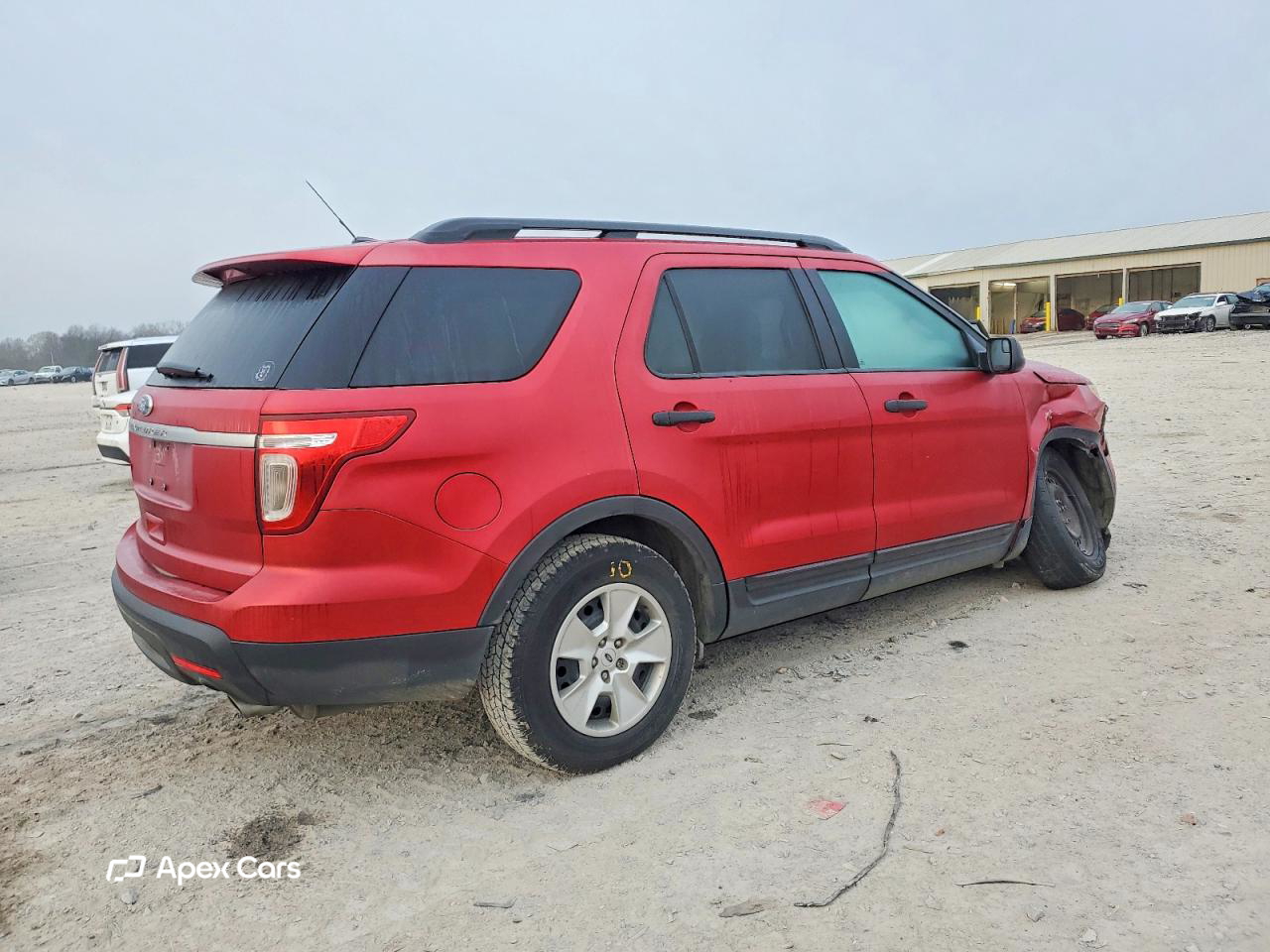 Ford Explorer 2012