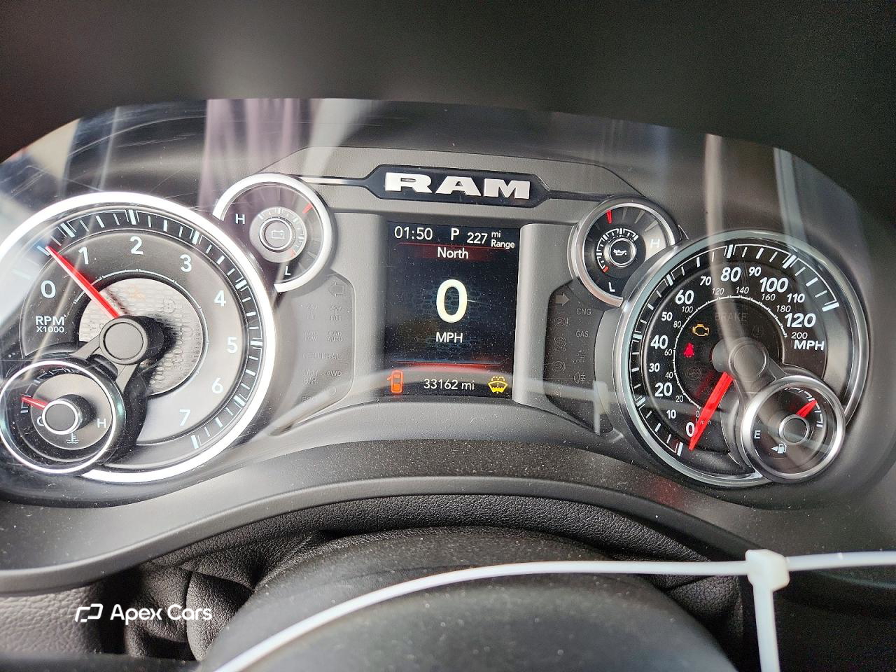 RAM 1500 2019