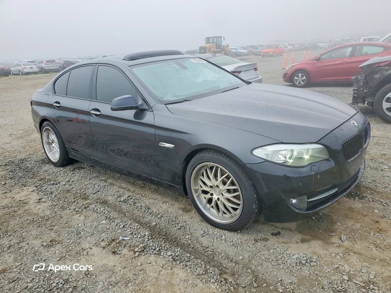BMW Series 5 2012