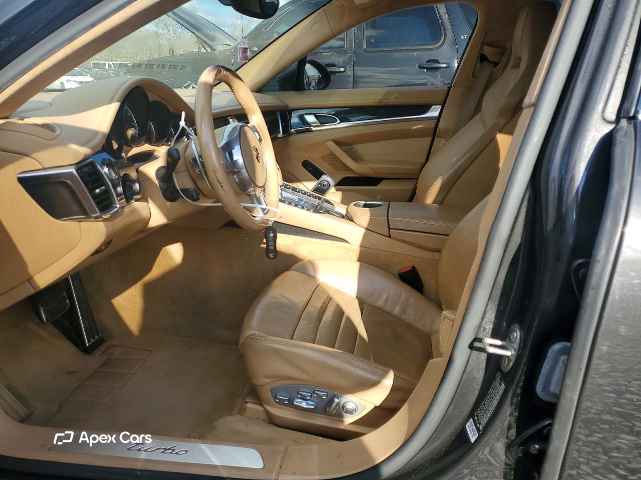Porsche Panamera 2012