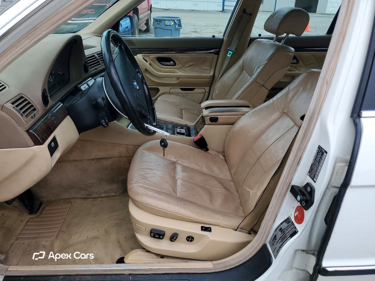 BMW Series 7 1995