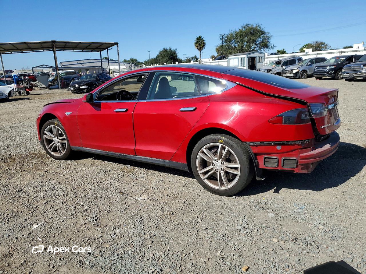 Tesla Model S 2014