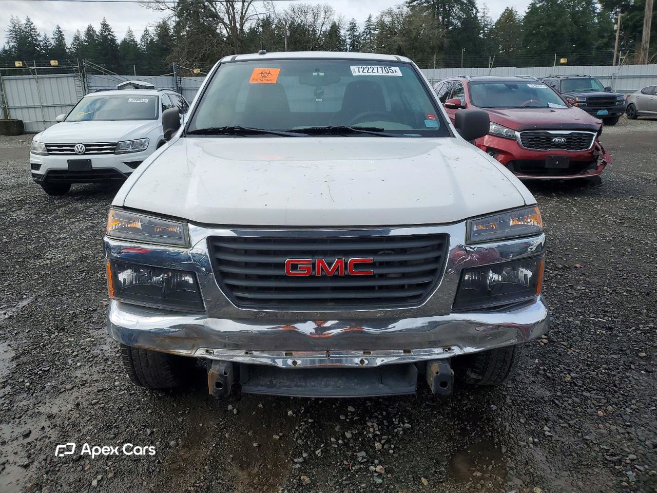 GMC Canyon 2008