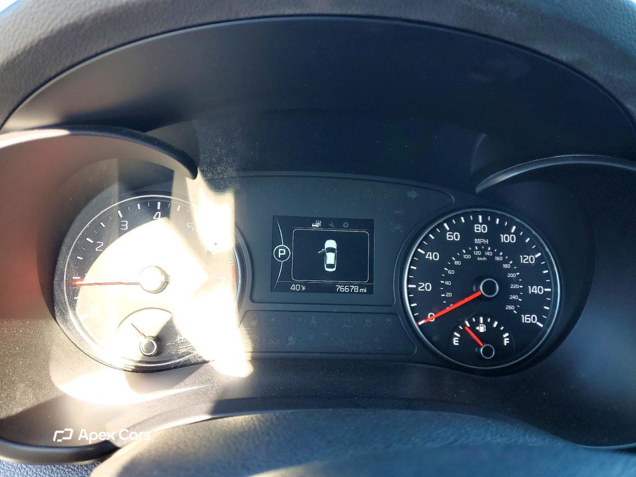 Kia Optima 2016