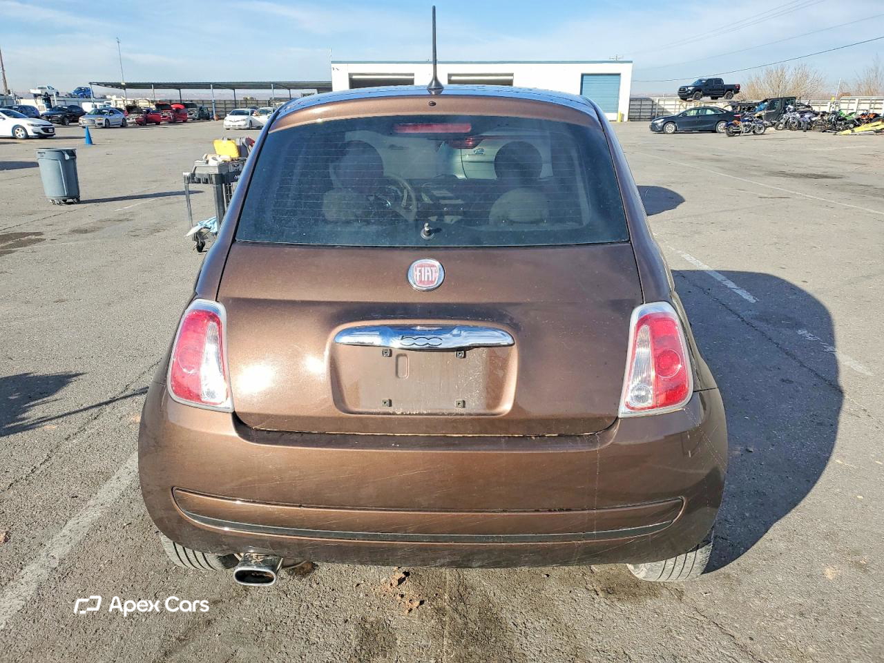 Fiat 500 2012