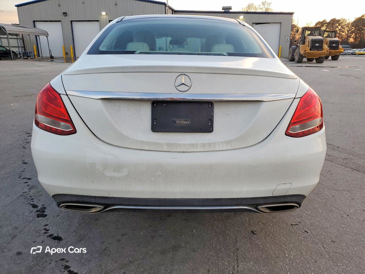 Mercedes-Benz C-klasse 2016