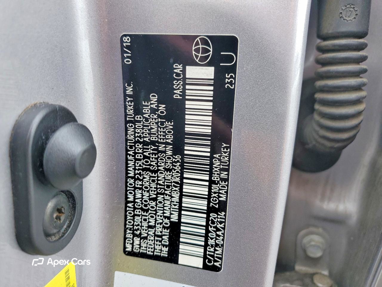 Toyota C-HR 2018