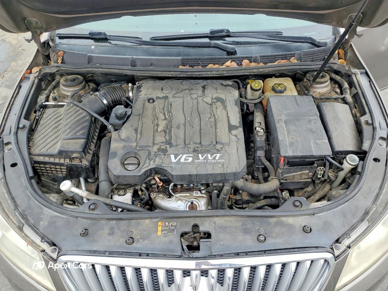 Buick LaCrosse 2011