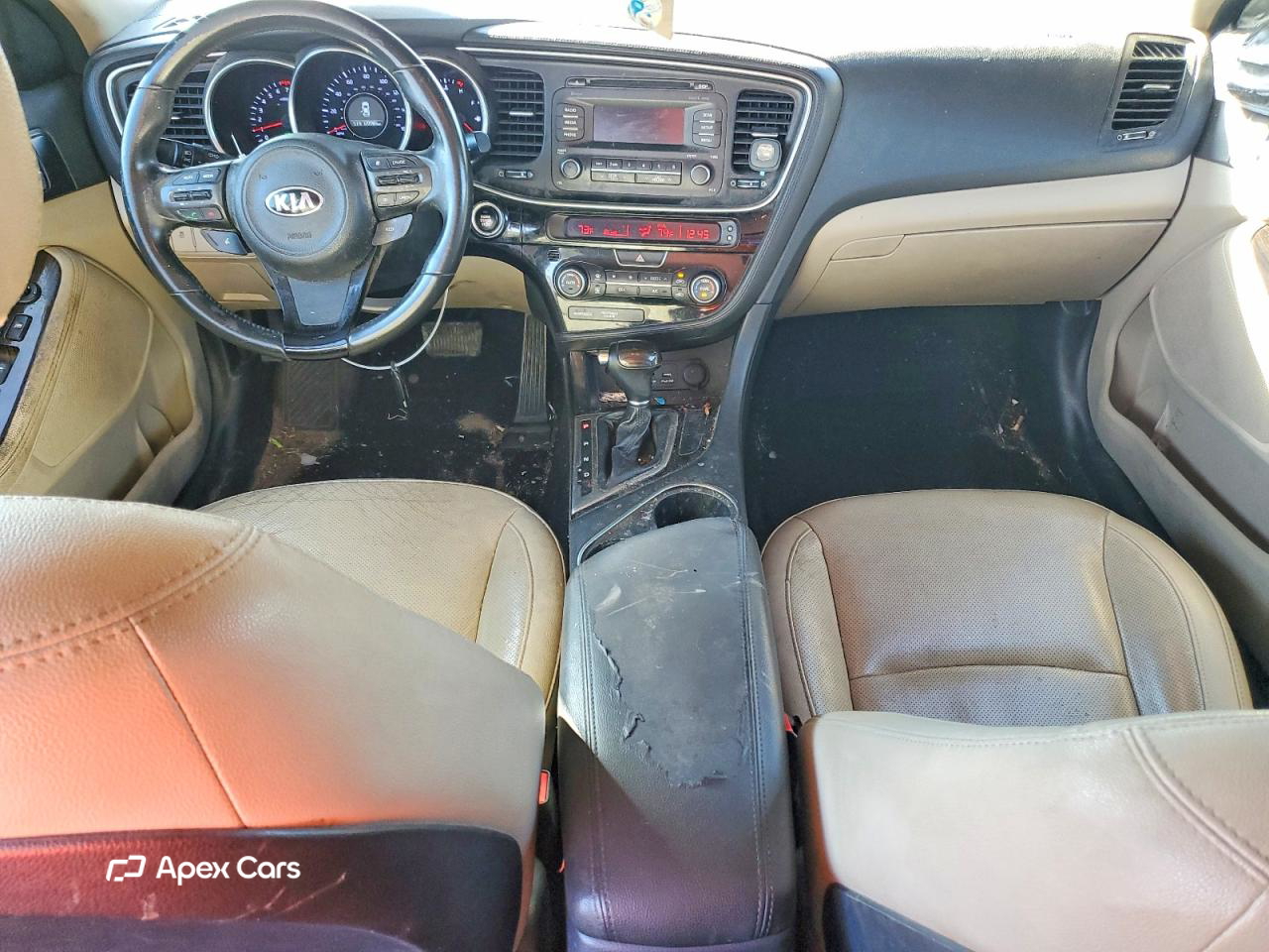 Kia Optima 2015