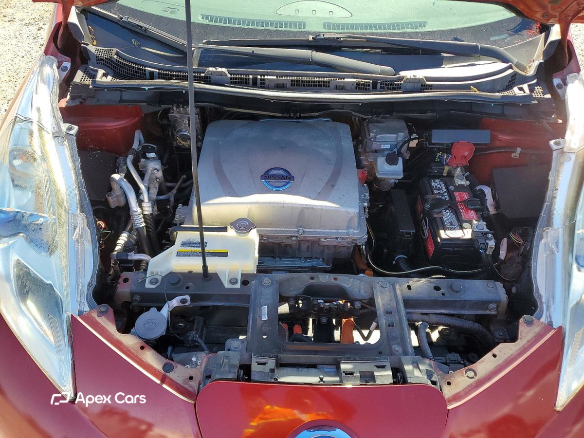 Nissan Leaf 2013