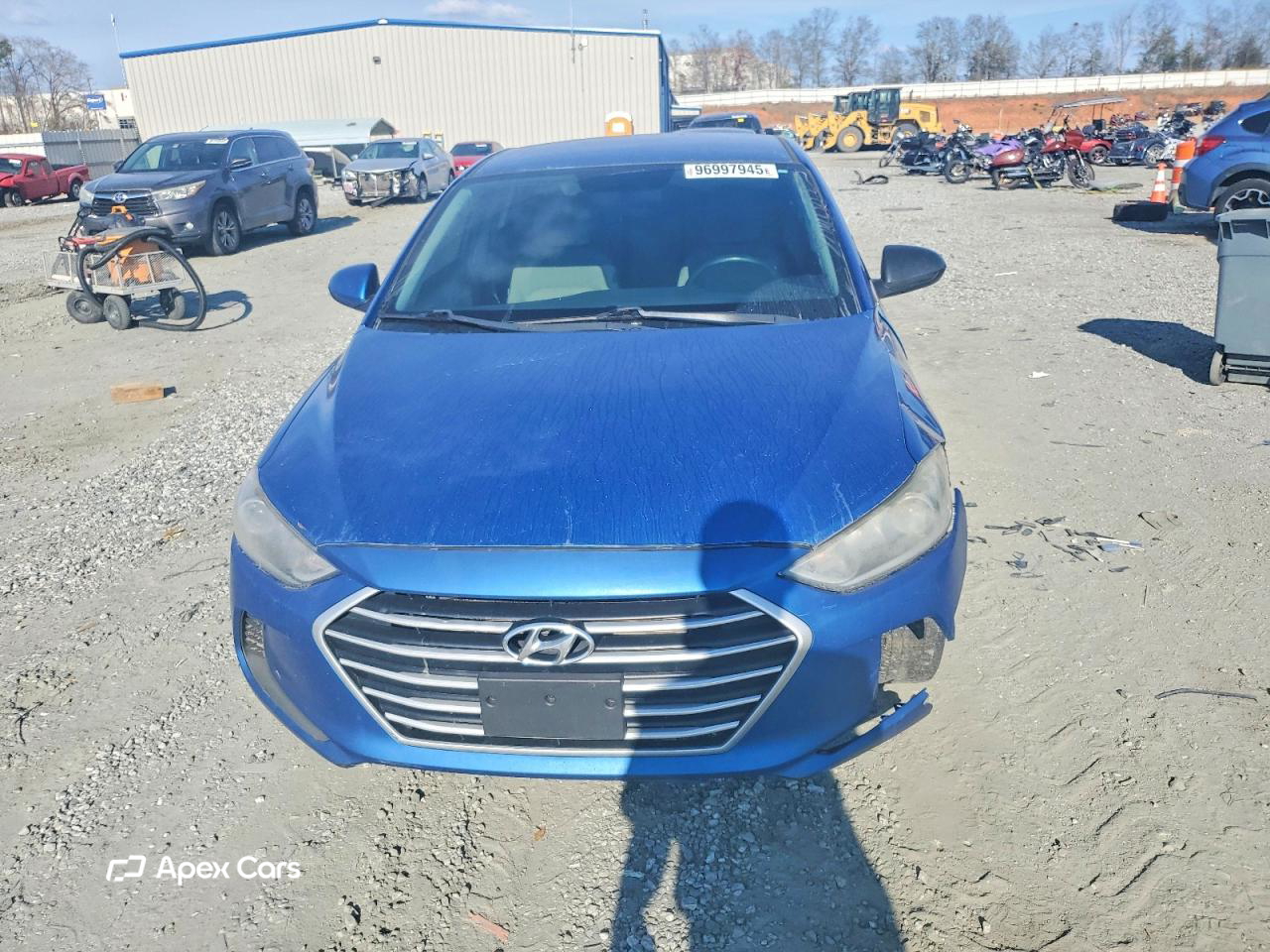 Hyundai Elantra 2017