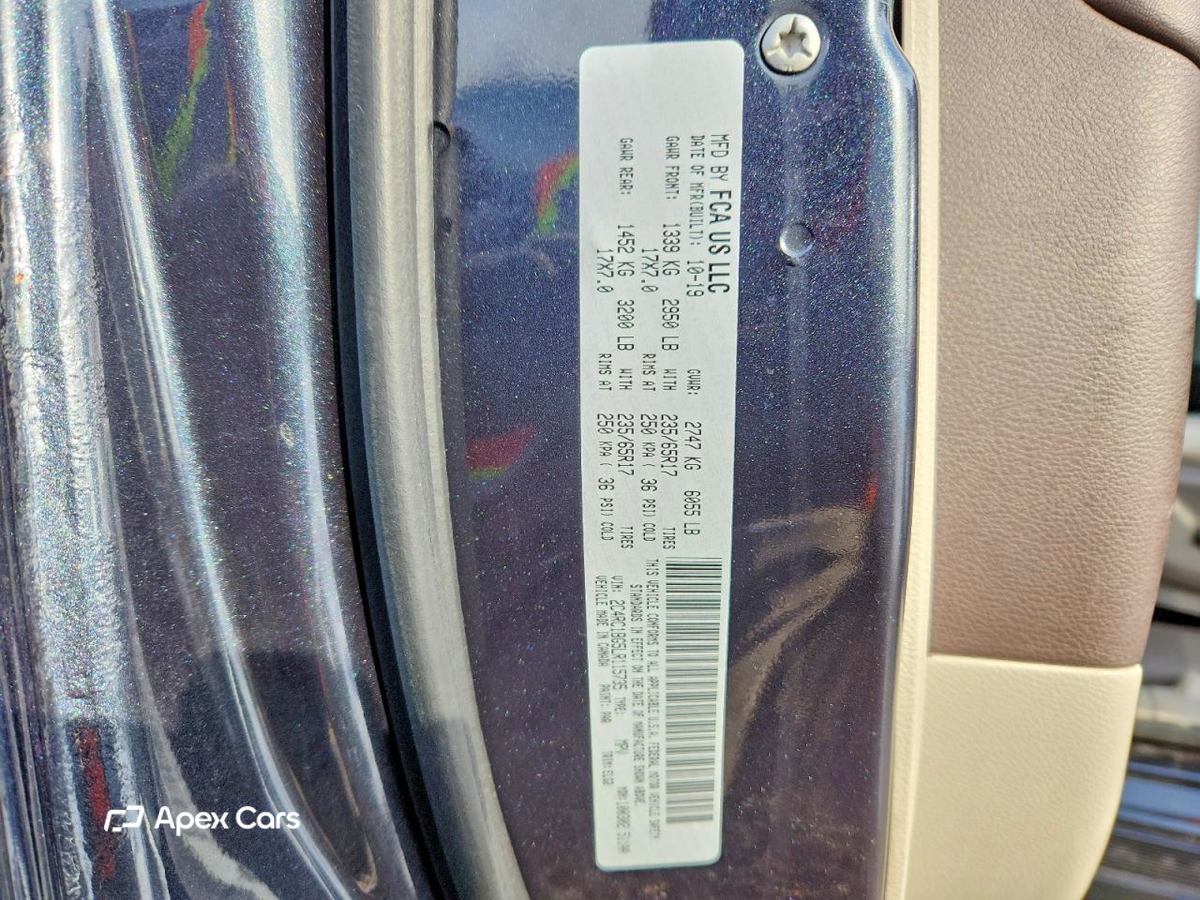 Chrysler Pacifica 2020