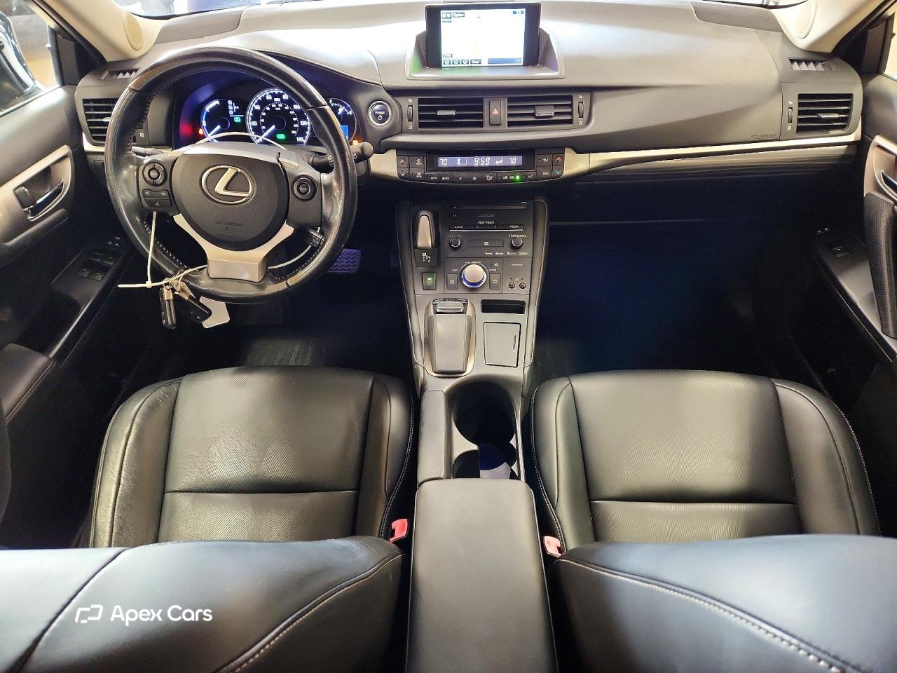 Lexus CT 2015