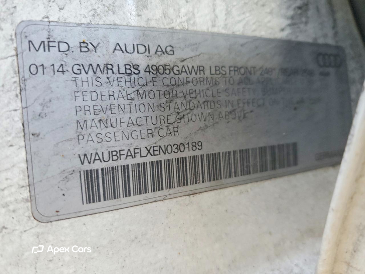 Audi A4 2014